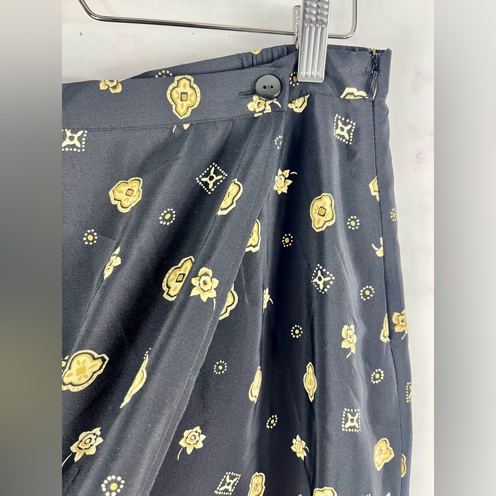 COLDWATER CREEK 100% Silk Midi Skirt - Picture 4 of 7